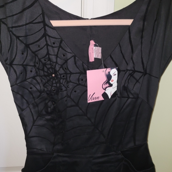 SOLD Widow Wiggle Vixen Micheline Pitt sz small - Picture 3 of 4